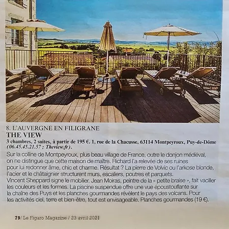 The View - Mont Dore Casa de Férias *