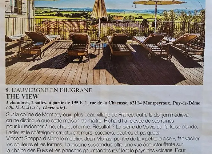 The View - Mont Dore Holiday home *